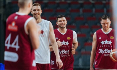 Latvijas basketbola izlase