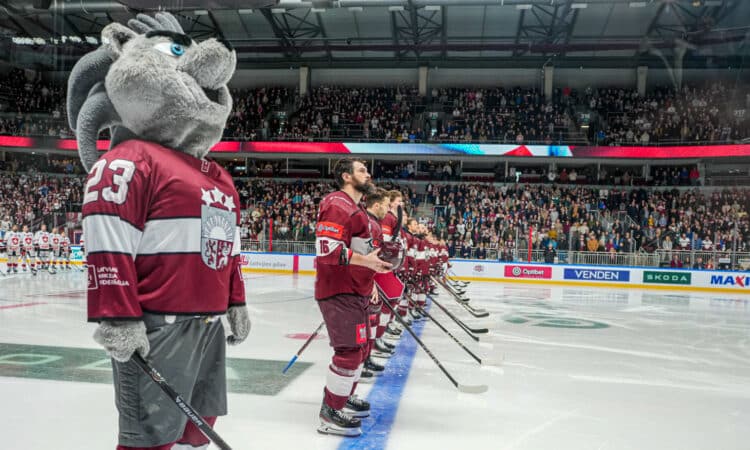 Latvijas hokeja izlase