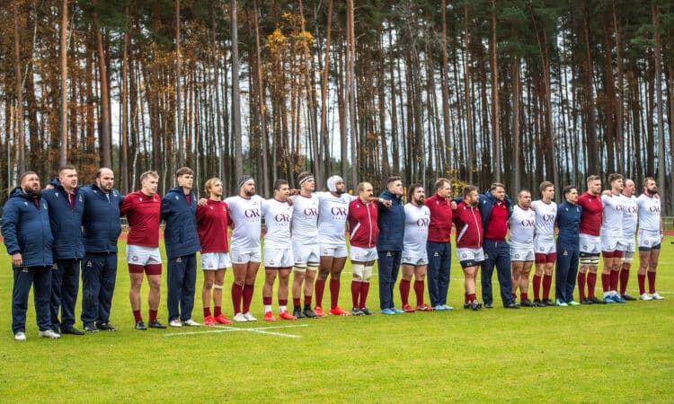 Latvijas regbija izlase