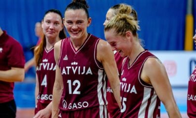 Latvijas sieviešu basketbola izlase
