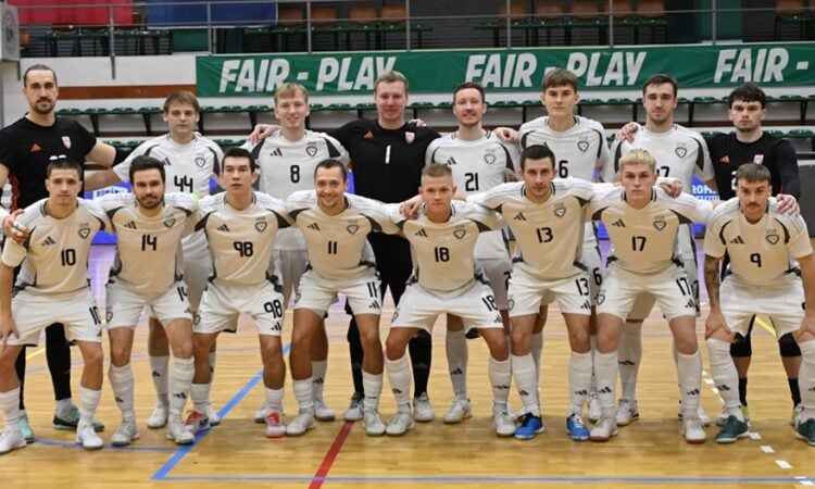 Latvijas telpu futbola izlase