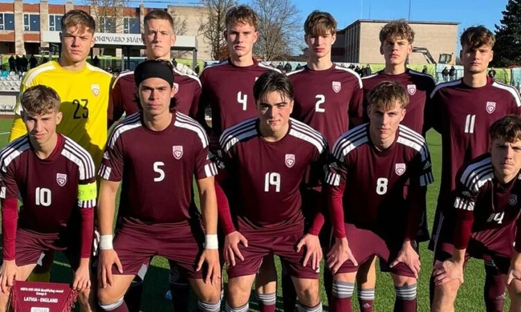 Latvijas U19 futbola izlase