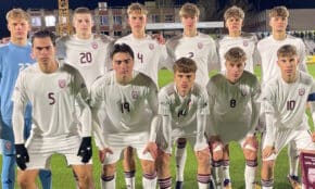 Latvijas U19 futbola izlase