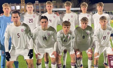 Latvijas U19 futbola izlase