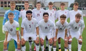 Latvijas U19 futbola izlase