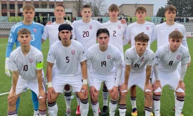 Latvijas U19 futbola izlase