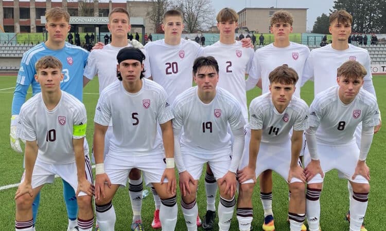 Latvijas U19 futbola izlase