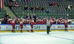 Latvijas U20 hokeja izlase