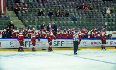 Latvijas U20 hokeja izlase