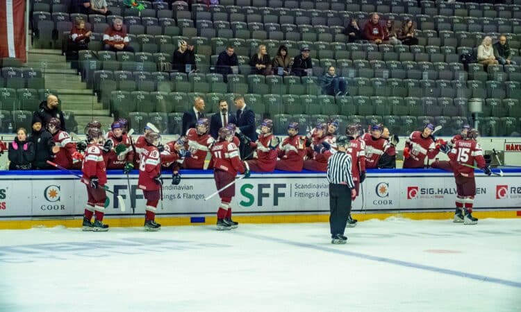 Latvijas U20 hokeja izlase