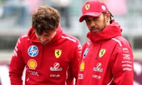 Šarls Leklērs un Lūiss Hamiltons