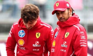 Šarls Leklērs un Lūiss Hamiltons