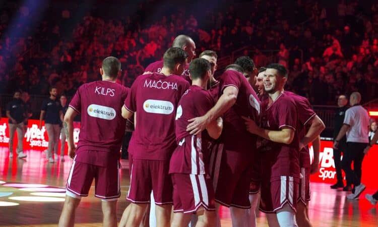 Latvijas basketbola izlase