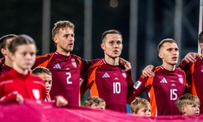 Latvijas futbola izlase