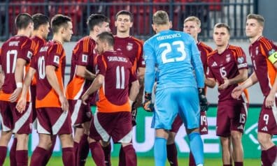 Latvijas futbola izlase