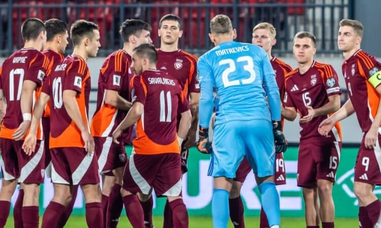 Latvijas futbola izlase