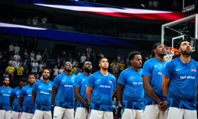 Lielbritānijas basketbola izlase