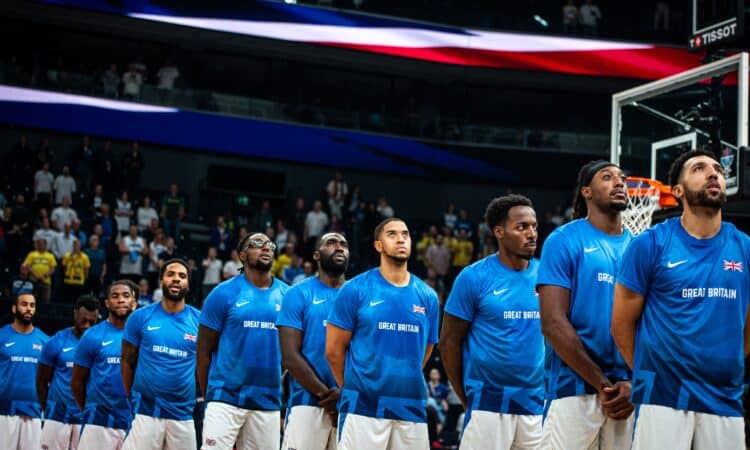 Lielbritānijas basketbola izlase