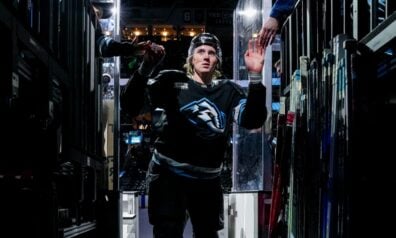 “Mammoth” spīdeklim Kūlijam fenomenāls sniegums uzvarā pār Vegasu