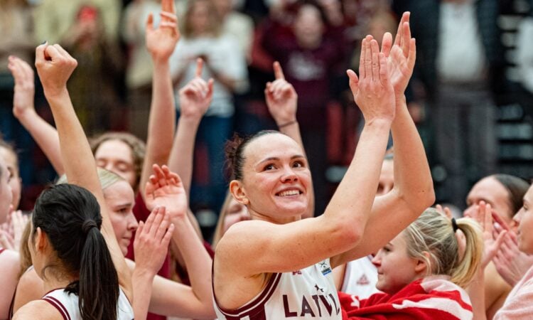 Anete Šteinberga, Latvijas sieviešu basketbola izlase
