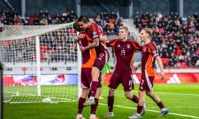 Latvijas futbola izlase