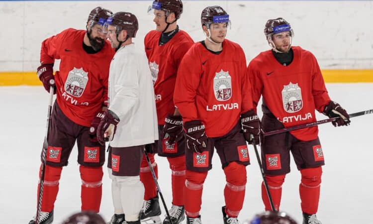 Latvijas hokeja izlase