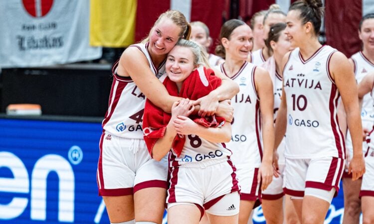 Latvijas sieviešu basketbola izlase