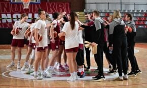 Latvijas sieviešu basketbola izlase