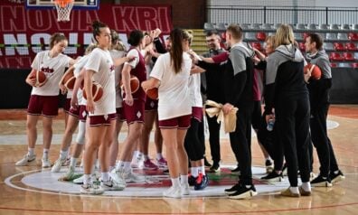 Latvijas sieviešu basketbola izlase