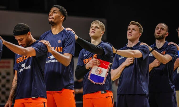Nīderlandes basketbola izlase