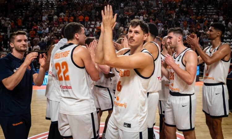 Nīderlandes basketbola izlase