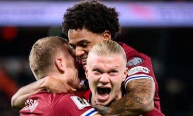 Norvēģijas futbola izlase