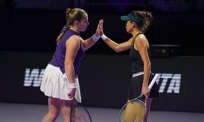 Aļona Ostapenko/Suveja Sje