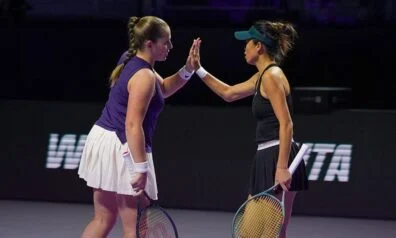 Aļona Ostapenko/Suveja Sje