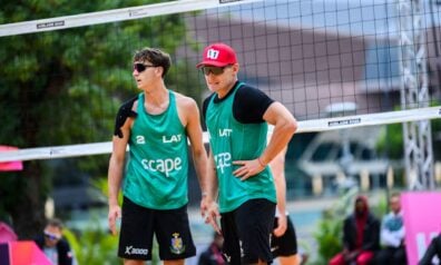 Kristians Fokerots un Mārtiņš Pļaviņš