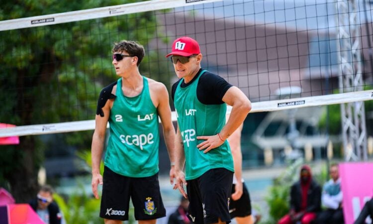 Kristians Fokerots un Mārtiņš Pļaviņš