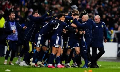 Skotijas futbola izlase