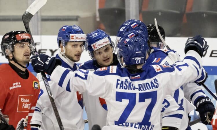 Slovākijas hokeja izlase