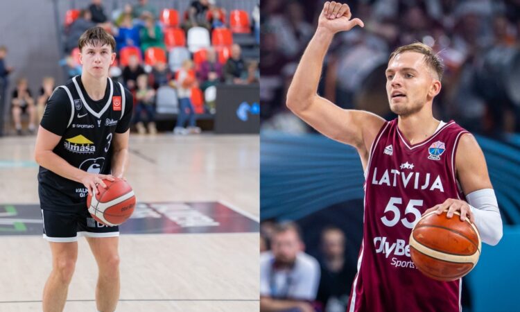 Dominiks Steņonis un Artūrs Žagars