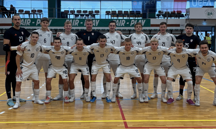 Latvijas telpu futbola izlase