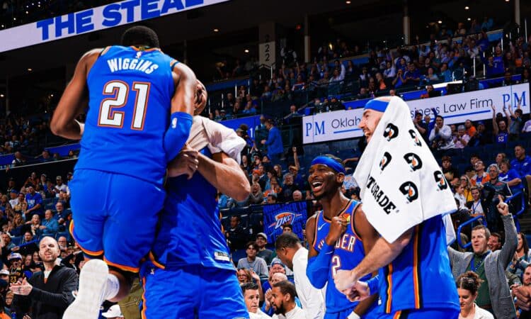 Oklahomasitijas Thunder