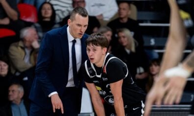 Kaspars Vecvagars un Dominiks Steņonis