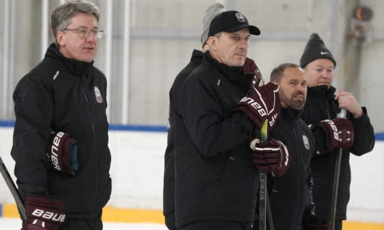 Harijs Vītoliņš, Sandis Ozoliņš, Artūrs Irbe, Peteri Nummelins