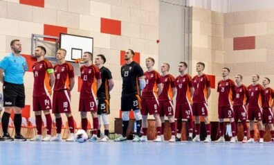 Latvijas telpu futbola izlase