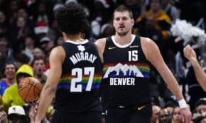 Džamals Marejs un Nikola Jokičs