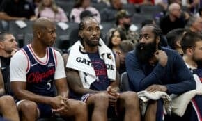 Kriss Pols, Kavai Lenards, Džeimss Hārdens