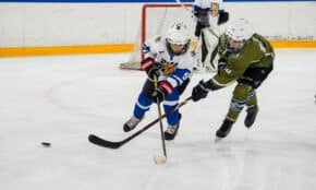 3x3 hokeja turnīrs Rīgā