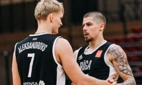 Rihards Aleksandrovs un Kristaps Ķilps