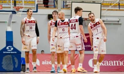 Ventspils basketbolisti