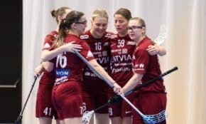 Latvijas sieviešu florbola izlase